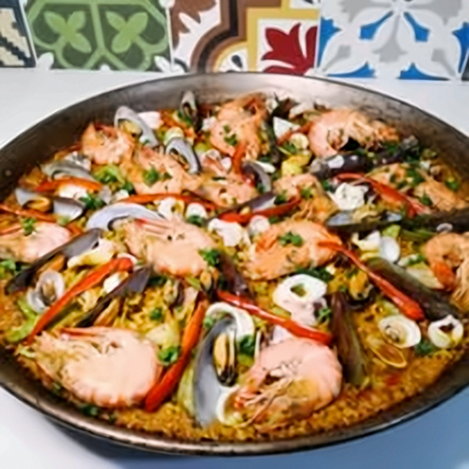 Paella de Mariscos