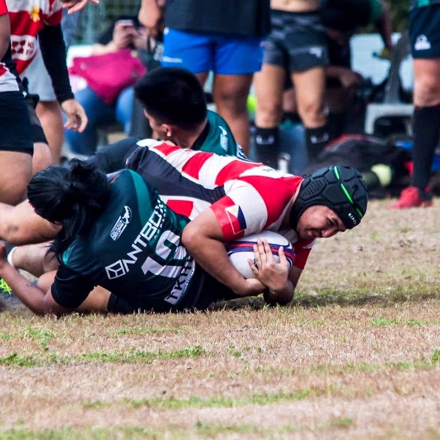 Rugby tackle
