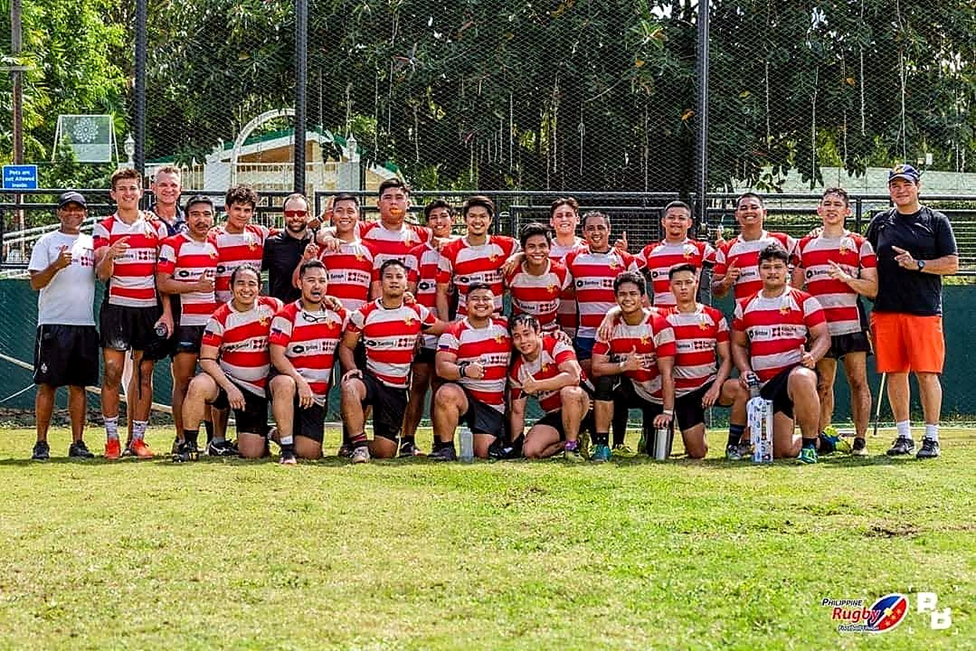 Philippine rugby team photo